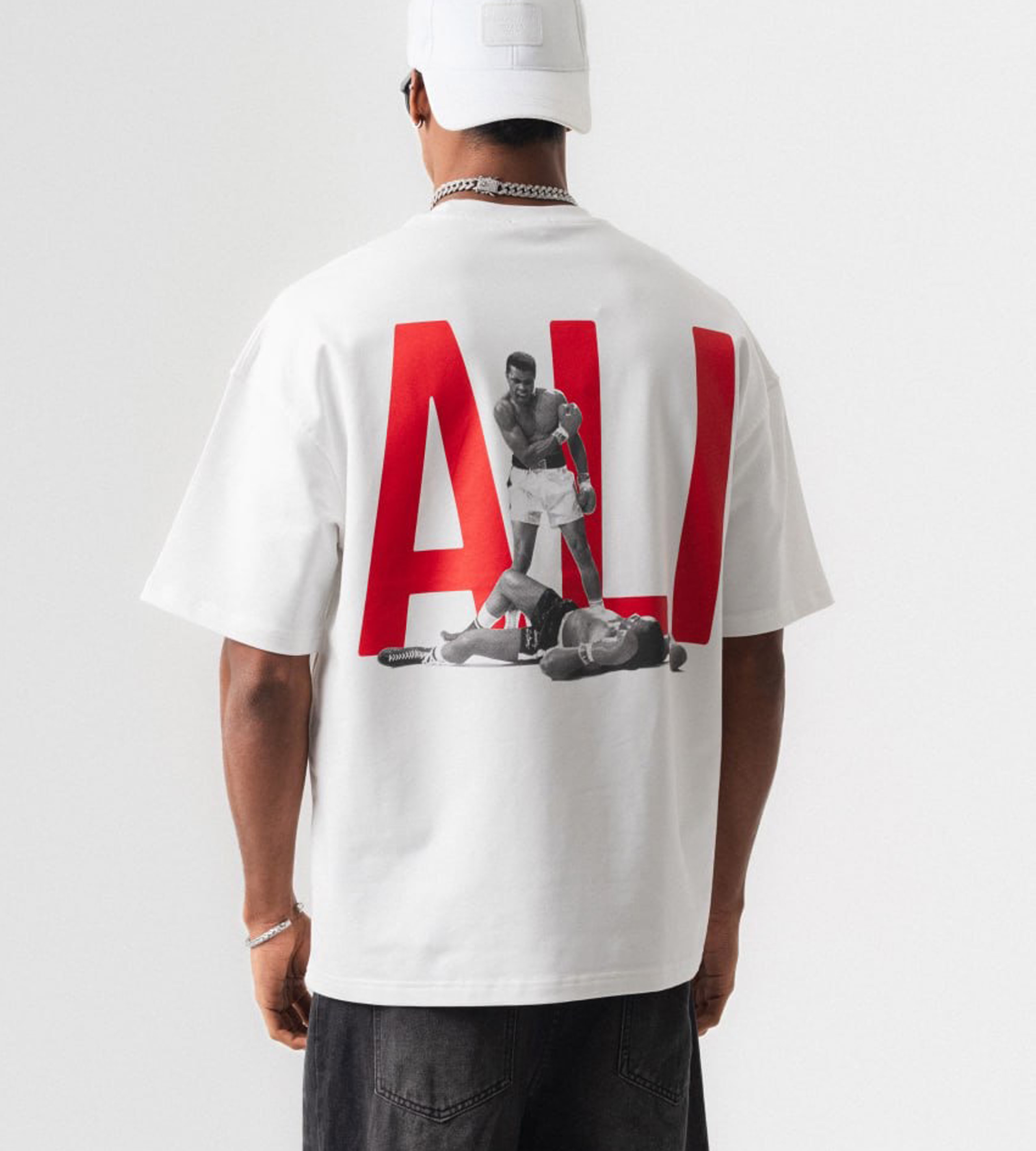 Oversized t-shirt -ALI- TR195ES