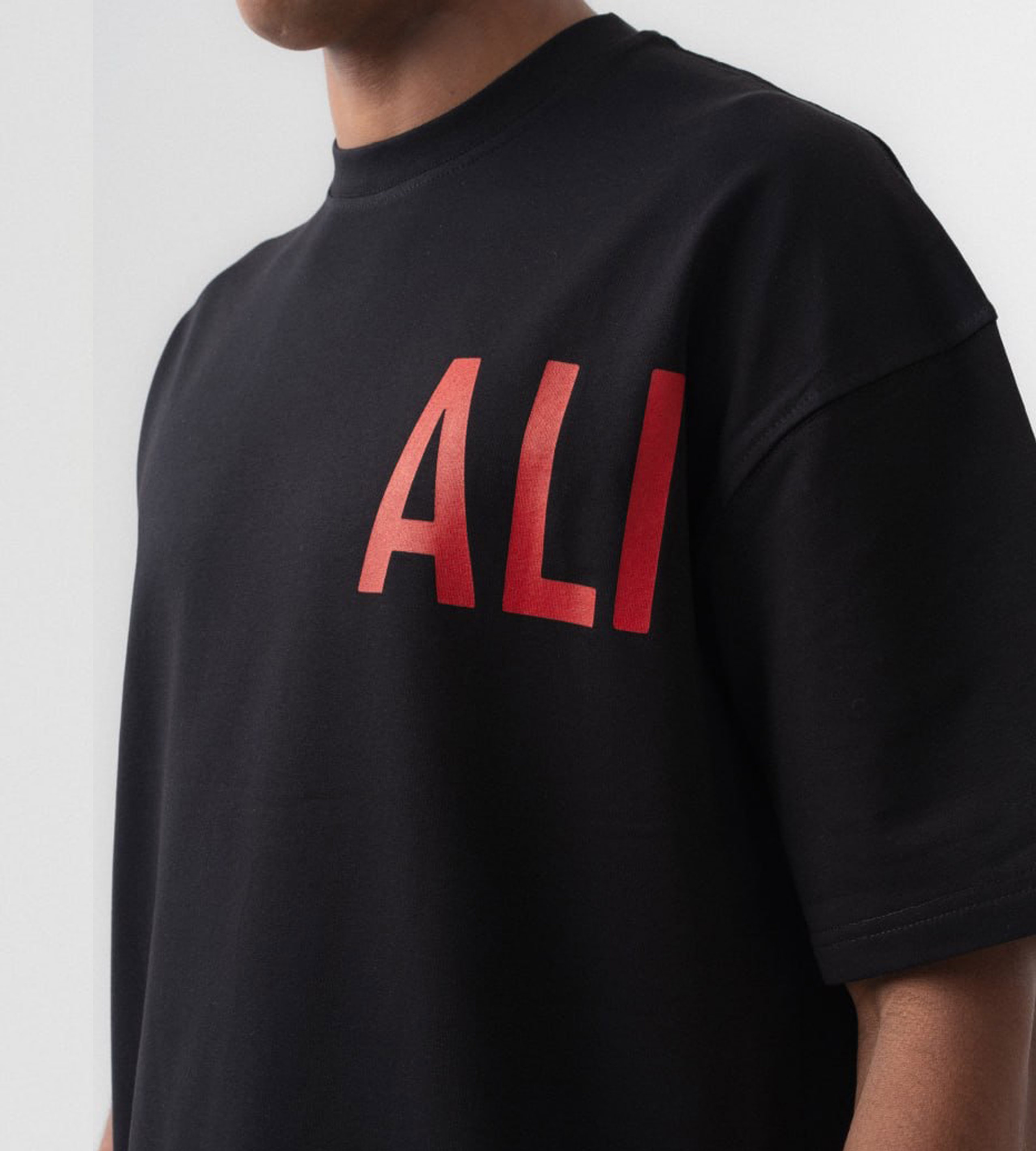 Oversized t-shirt -ALI- TR195ES