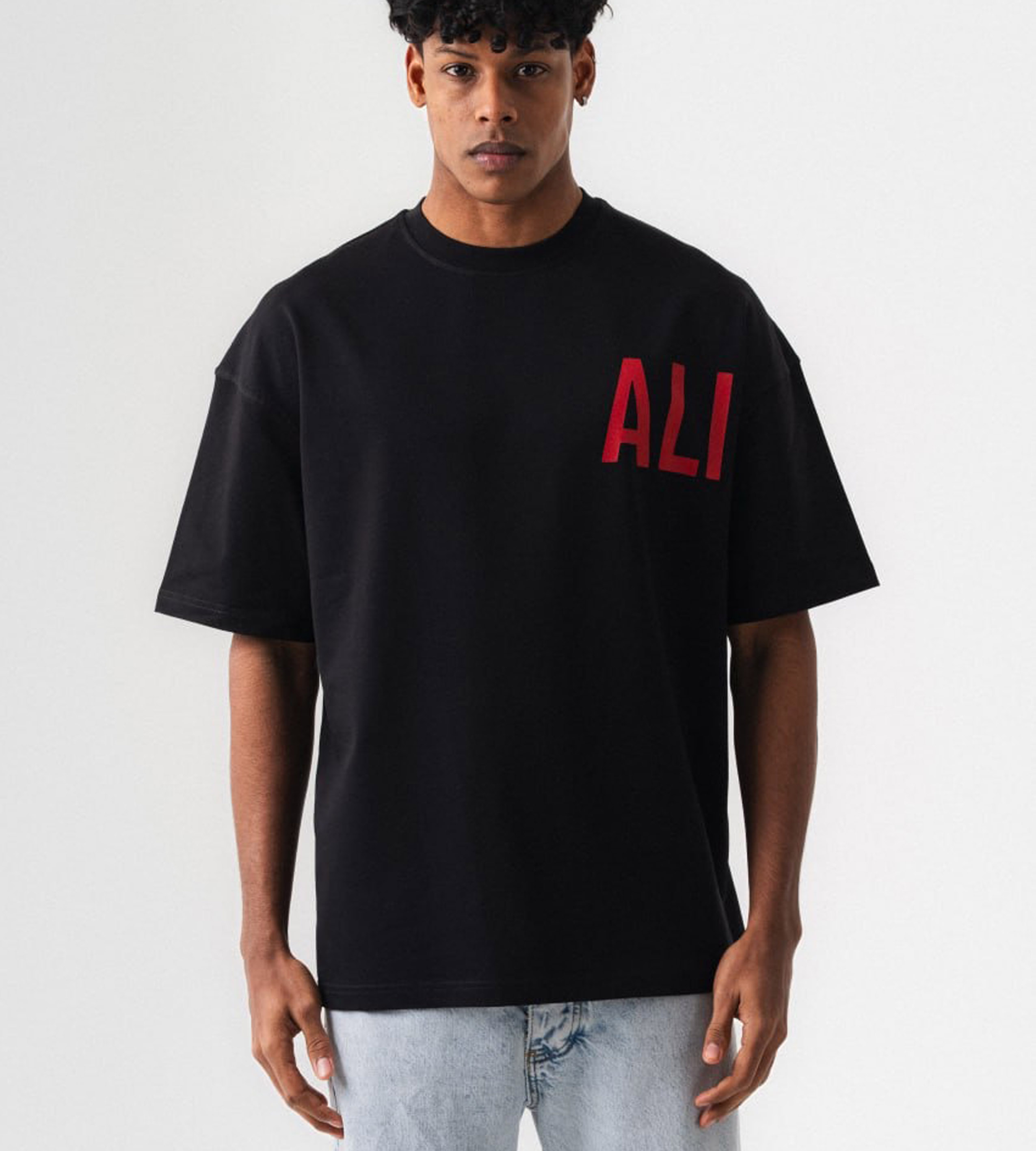 Oversized t-shirt -ALI- TR195ES