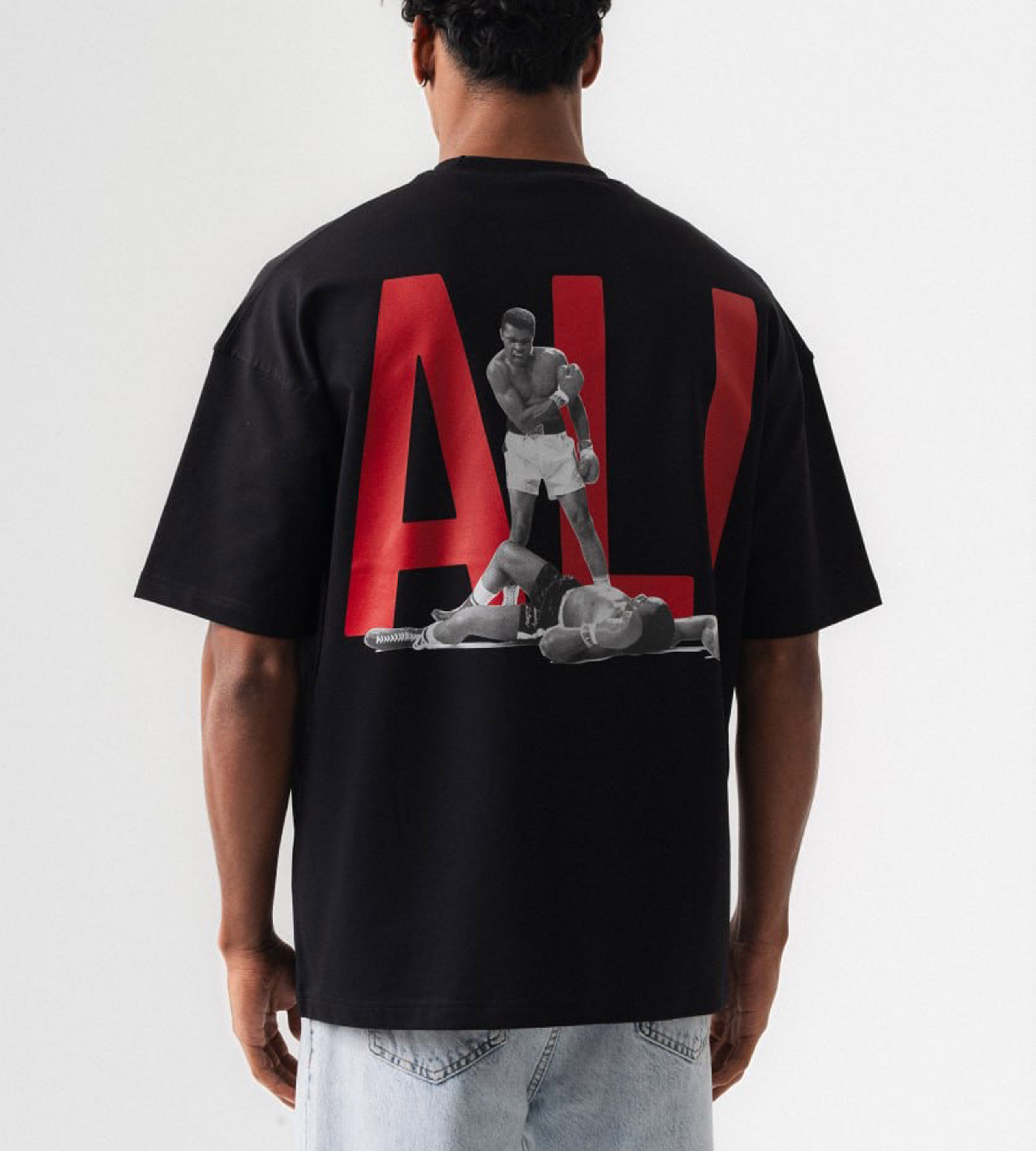 Oversized t-shirt -ALI- TR195ES