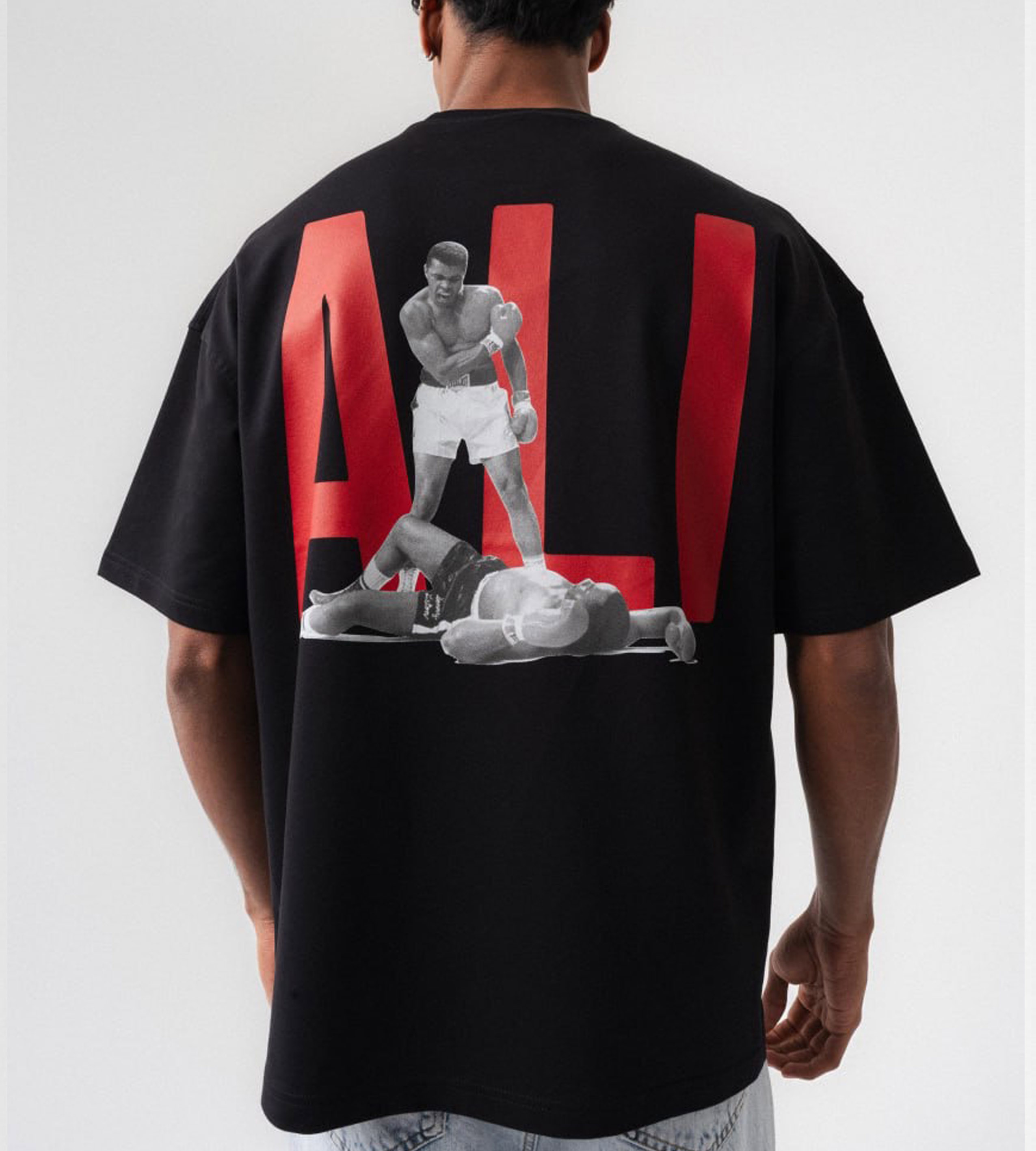 Oversized t-shirt -ALI- TR195ES