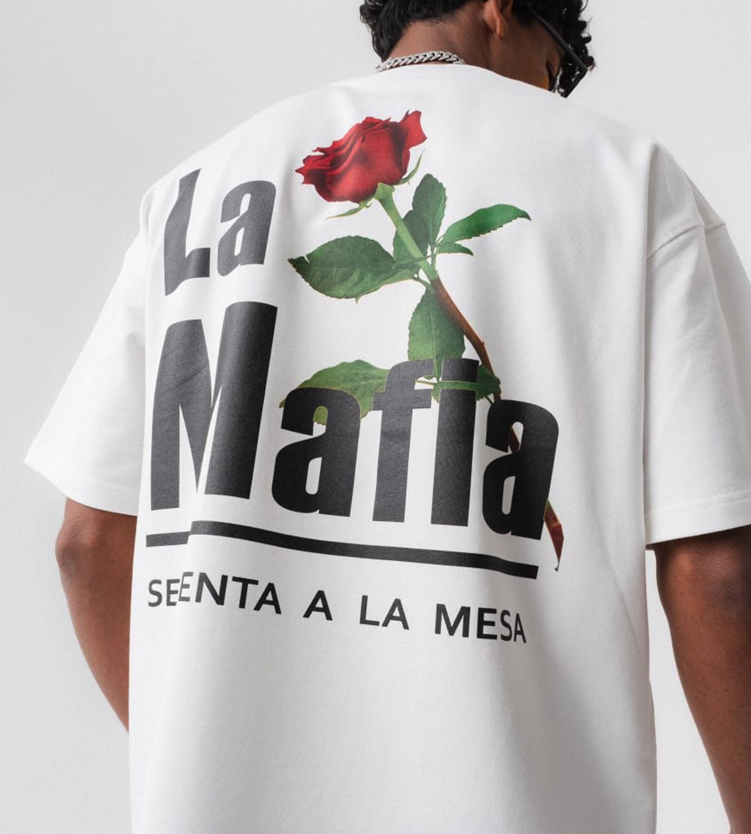 Oversized t-shirt -LA MAFIA- TR200ES