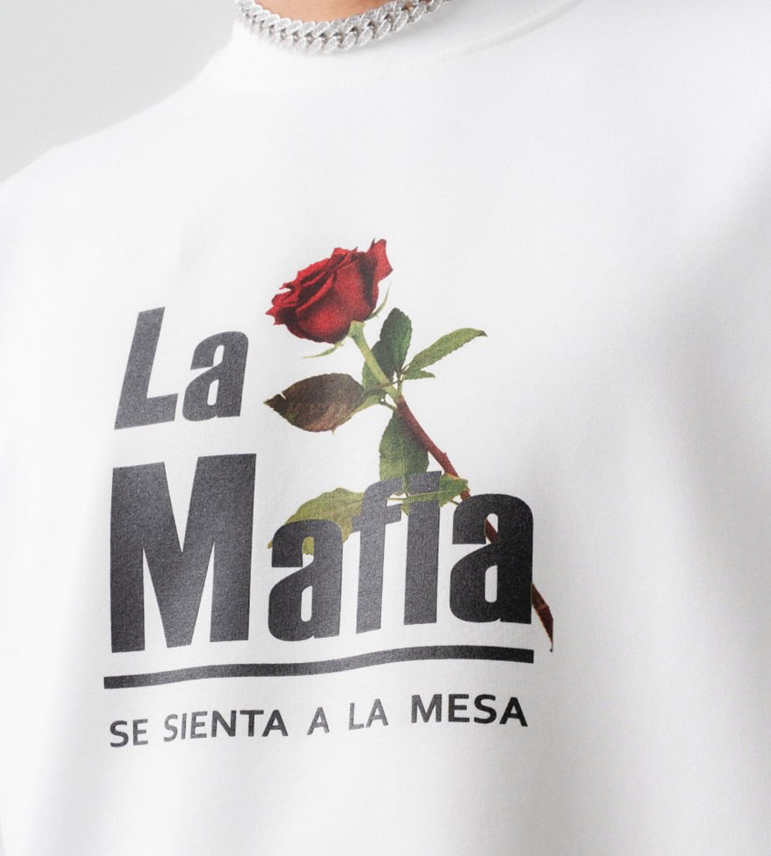 Oversized t-shirt -LA MAFIA- TR200ES