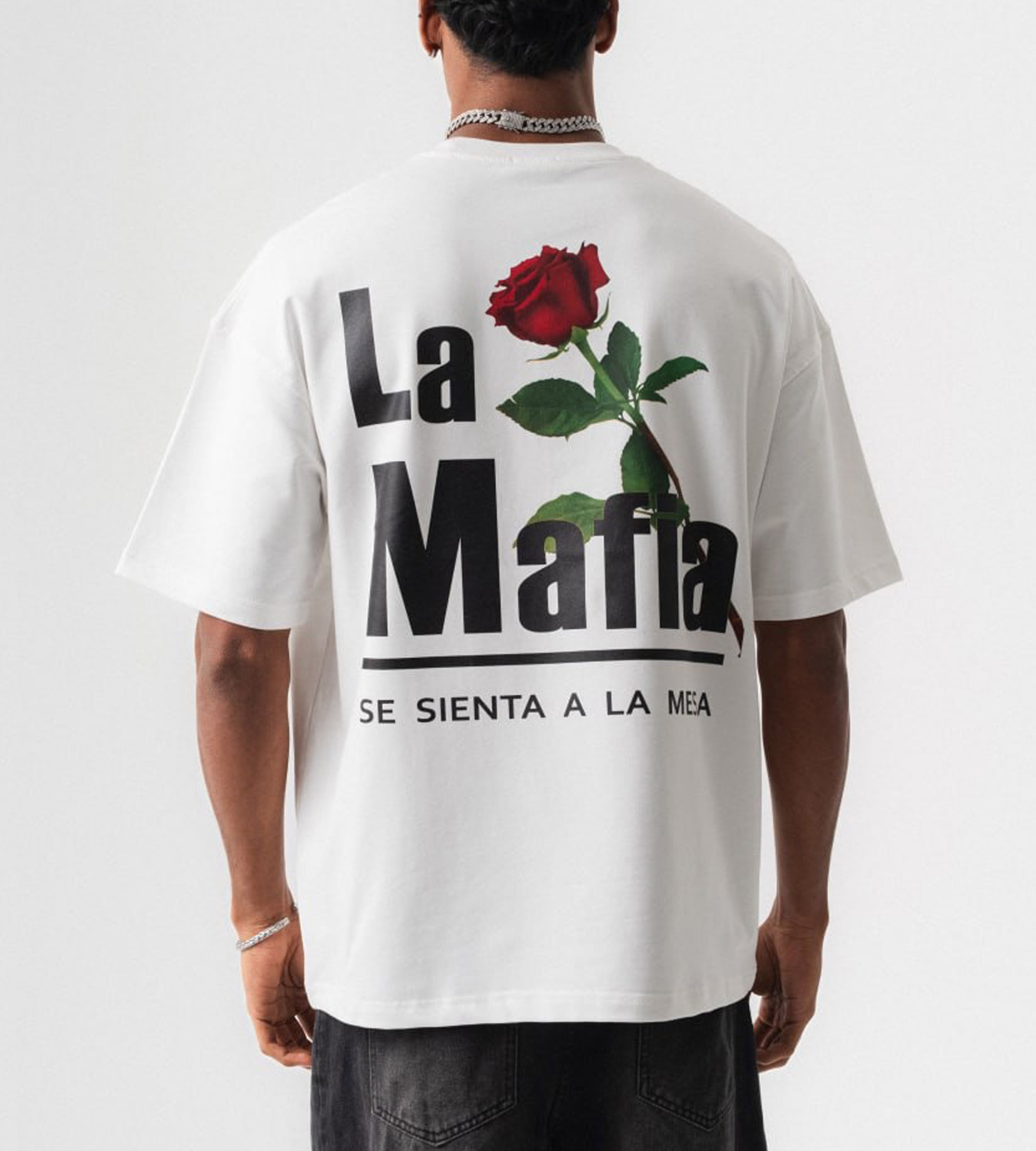 Oversized t-shirt -LA MAFIA- TR200ES