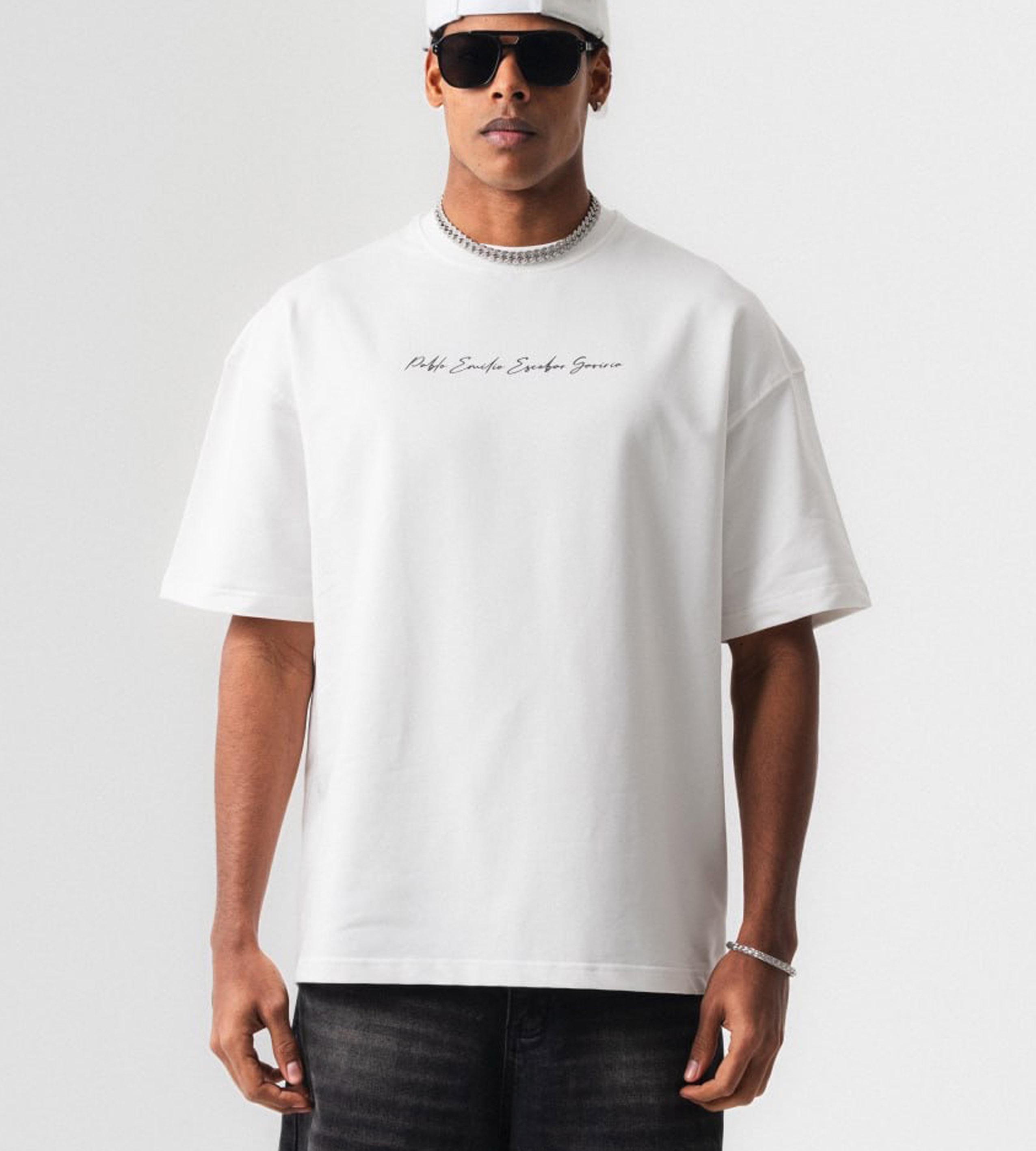 Oversized t-shirt -ESCOBAR- TR202ES