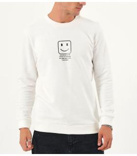 Sweatshirt -Keep Smiling- TR2032BR