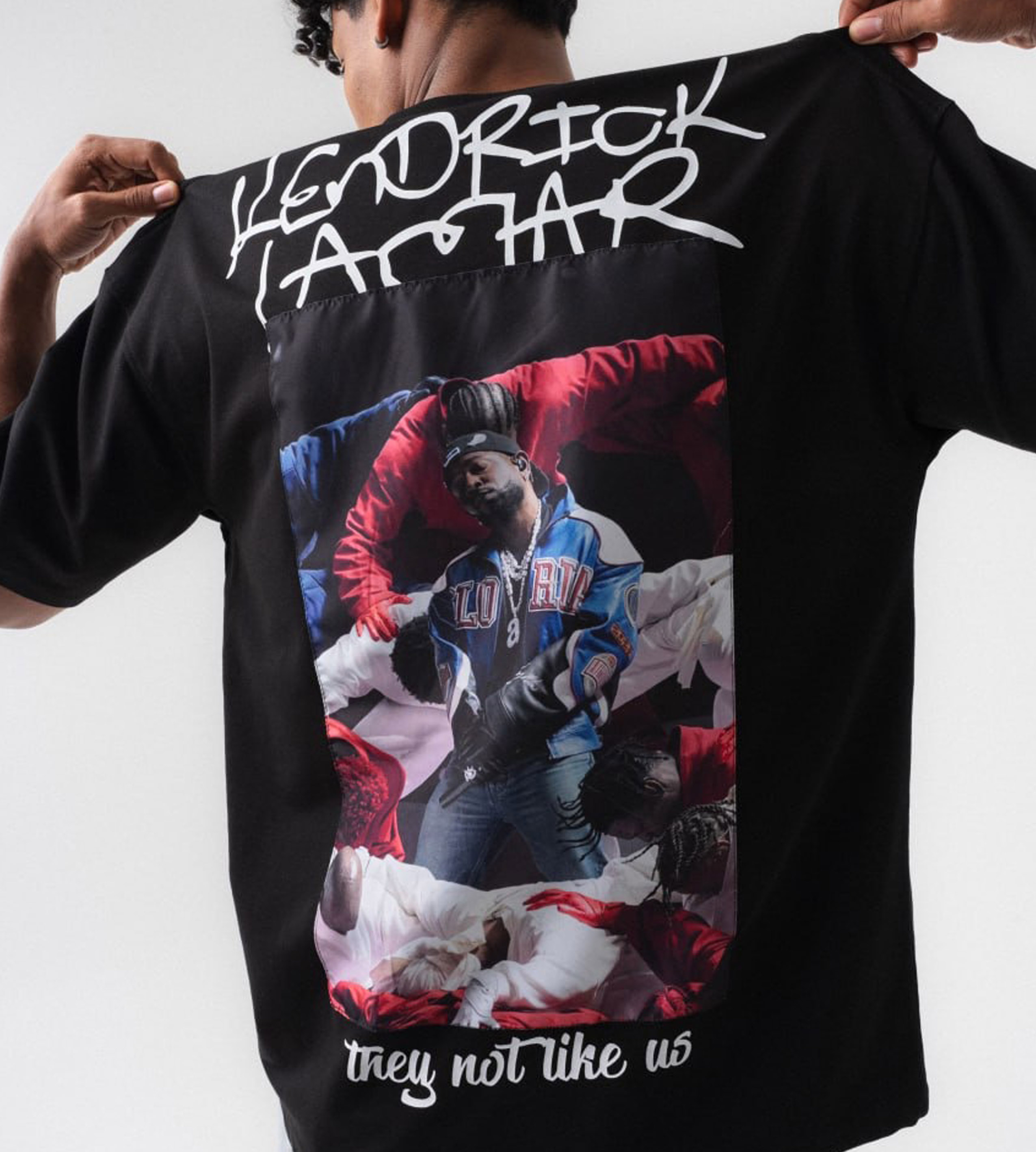 Oversized t-shirt -KENDRICK- TR203ES