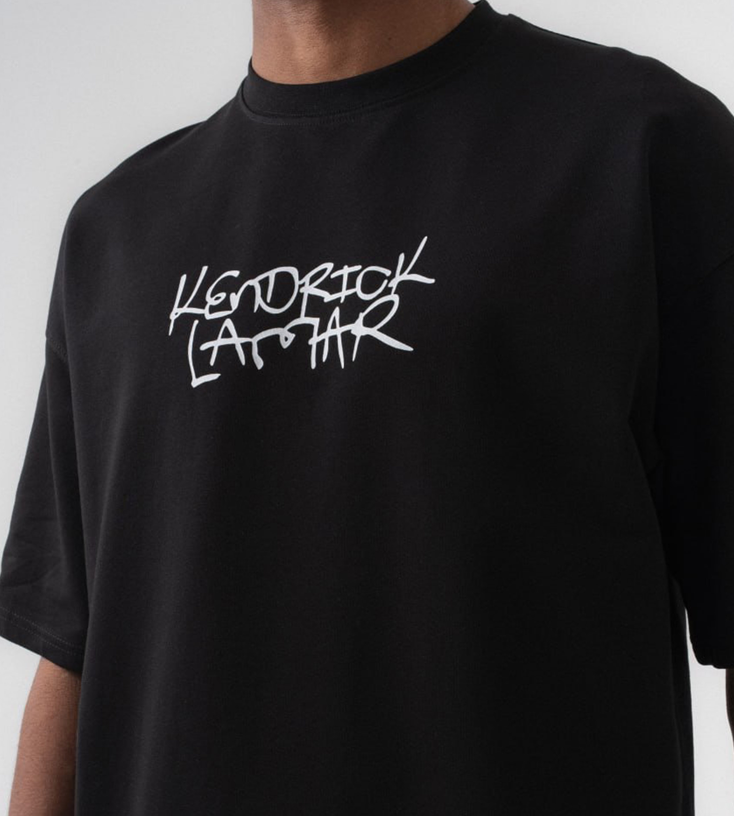 Oversized t-shirt -KENDRICK- TR203ES