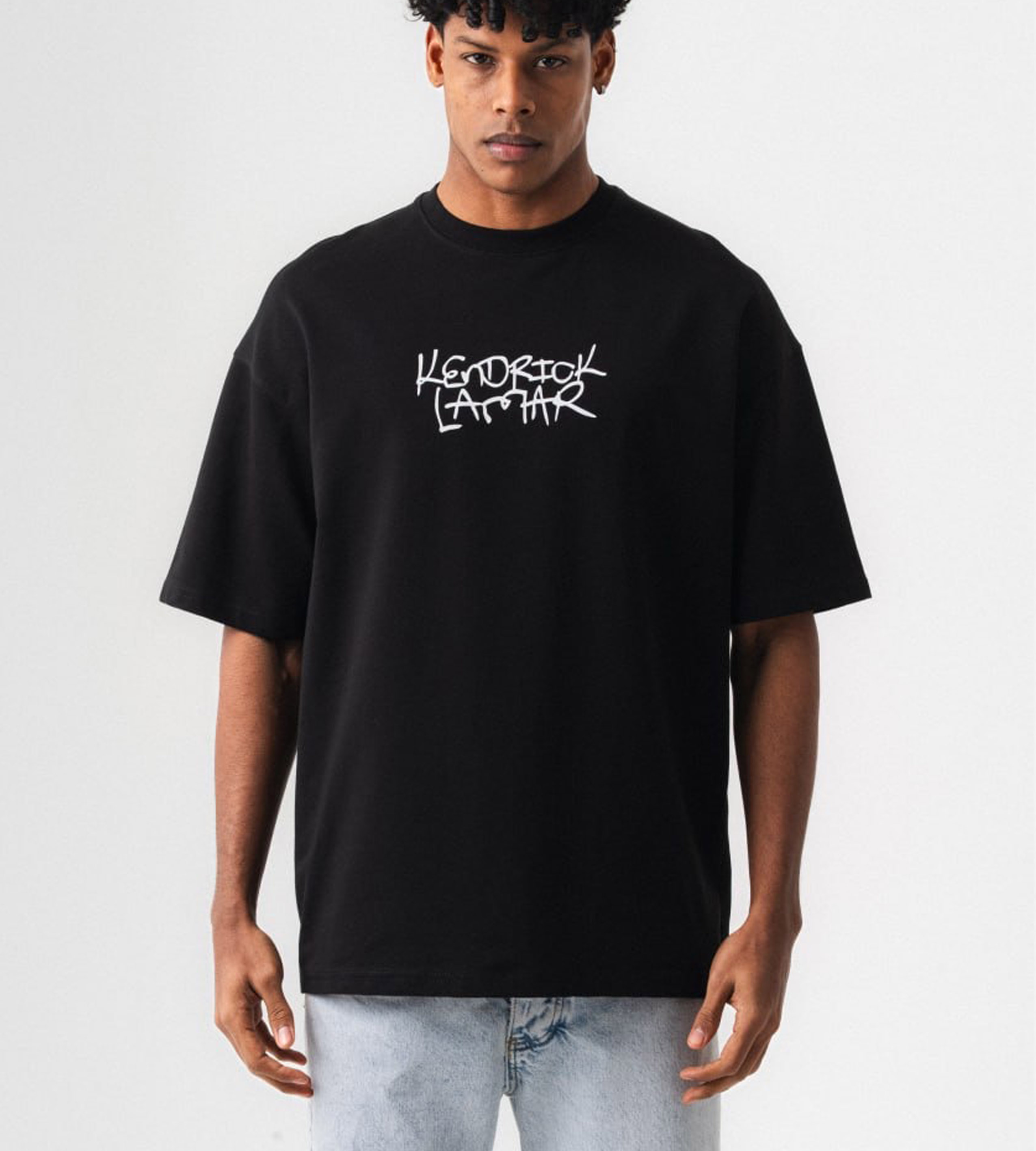 Oversized t-shirt -KENDRICK- TR203ES