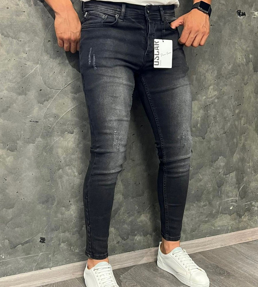 Skinny jean παντελόνι TR20911OSC