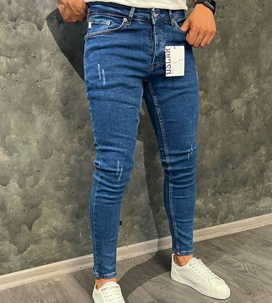 Skinny jean παντελόνι TR20941OSC