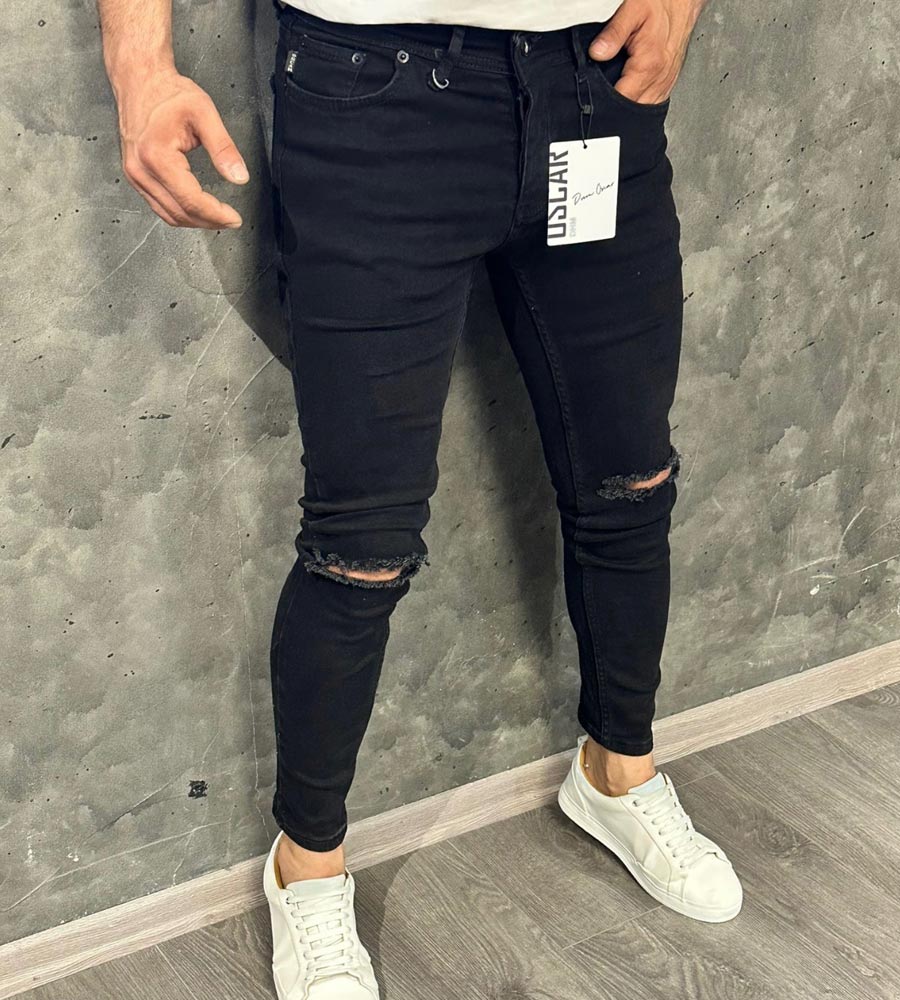 Skinny jean παντελόνι TR20991OSC