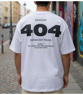 Oversized t-shirt -404- TR2280MF