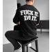 Oversized t-shirt -FUCK IT DO IT- TR2299MF: img 3