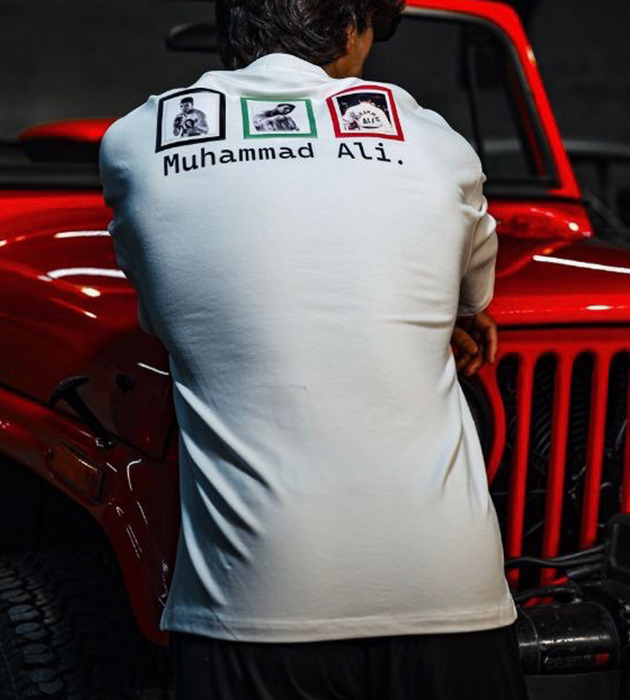 Oversized t-shirt -MUHAMMAD- TR22ES
