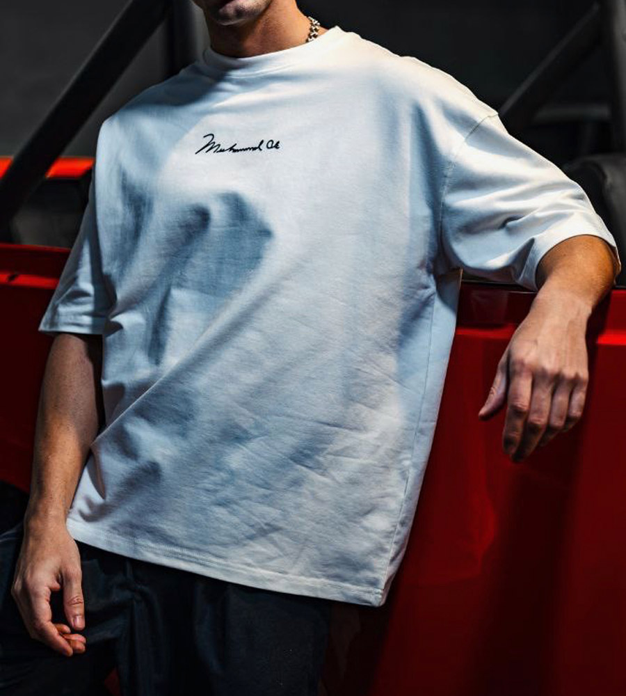 Oversized t-shirt -MUHAMMAD- TR22ES