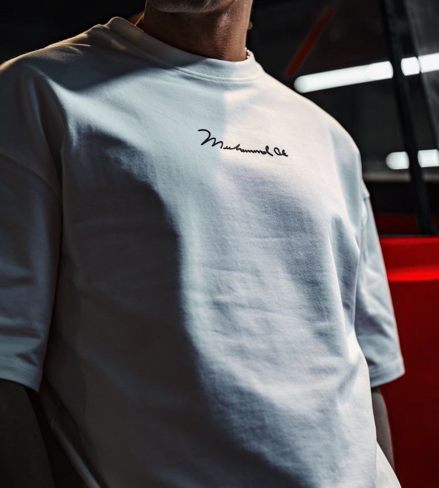 Oversized t-shirt -MUHAMMAD- TR22ES