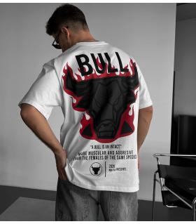 Oversized t-shirt -BULL- TR2302MF
