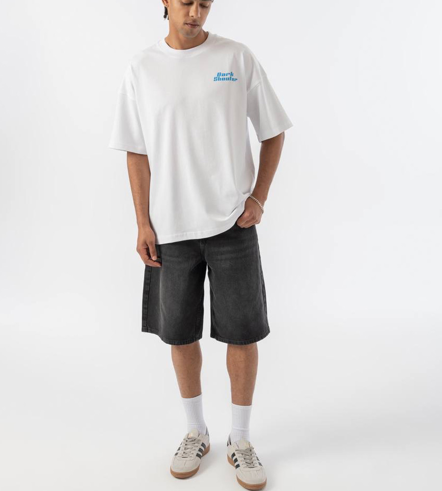 Oversized t-shirt -DARK SHOOTER- TR240JA