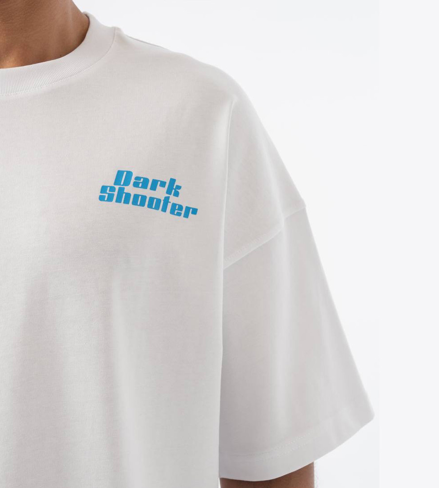Oversized t-shirt -DARK SHOOTER- TR240JA