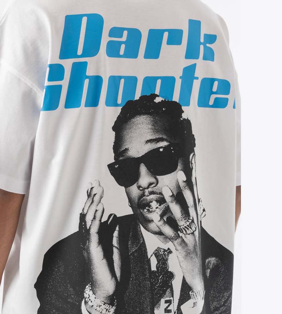 Oversized t-shirt -DARK SHOOTER- TR240JA