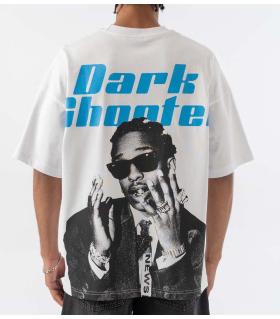 Oversized t-shirt -DARK SHOOTER- TR240JA
