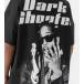 Oversized t-shirt -DARK SHOOTER- TR240JA: img 3