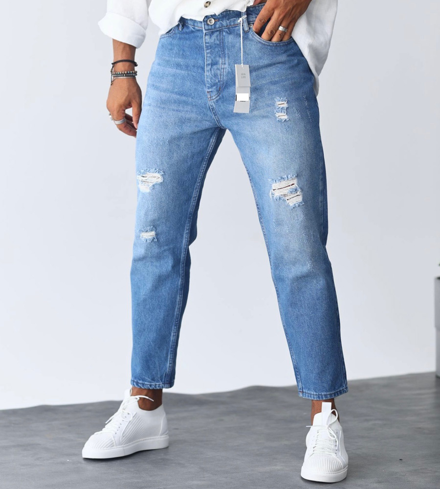 Boyfriend jean παντελόνι TR2511K