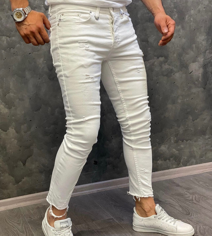 Skinny jean παντελόνι TR26182OSC