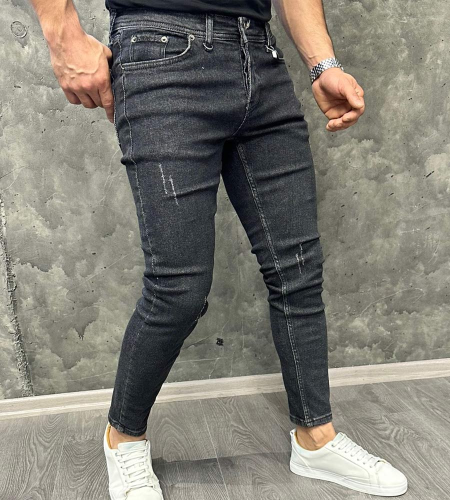 Skinny jean παντελόνι TR26842OSC