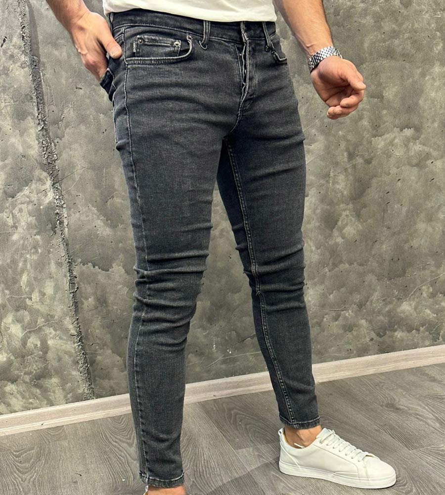 Skinny jean παντελόνι TR26991OSC