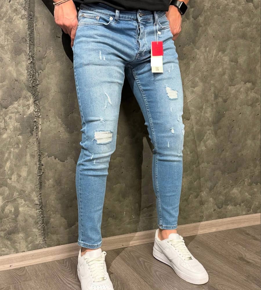 Skinny jean παντελόνι TR2721OSC