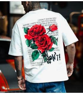 Oversized t-shirt -LOOK- TR27ES