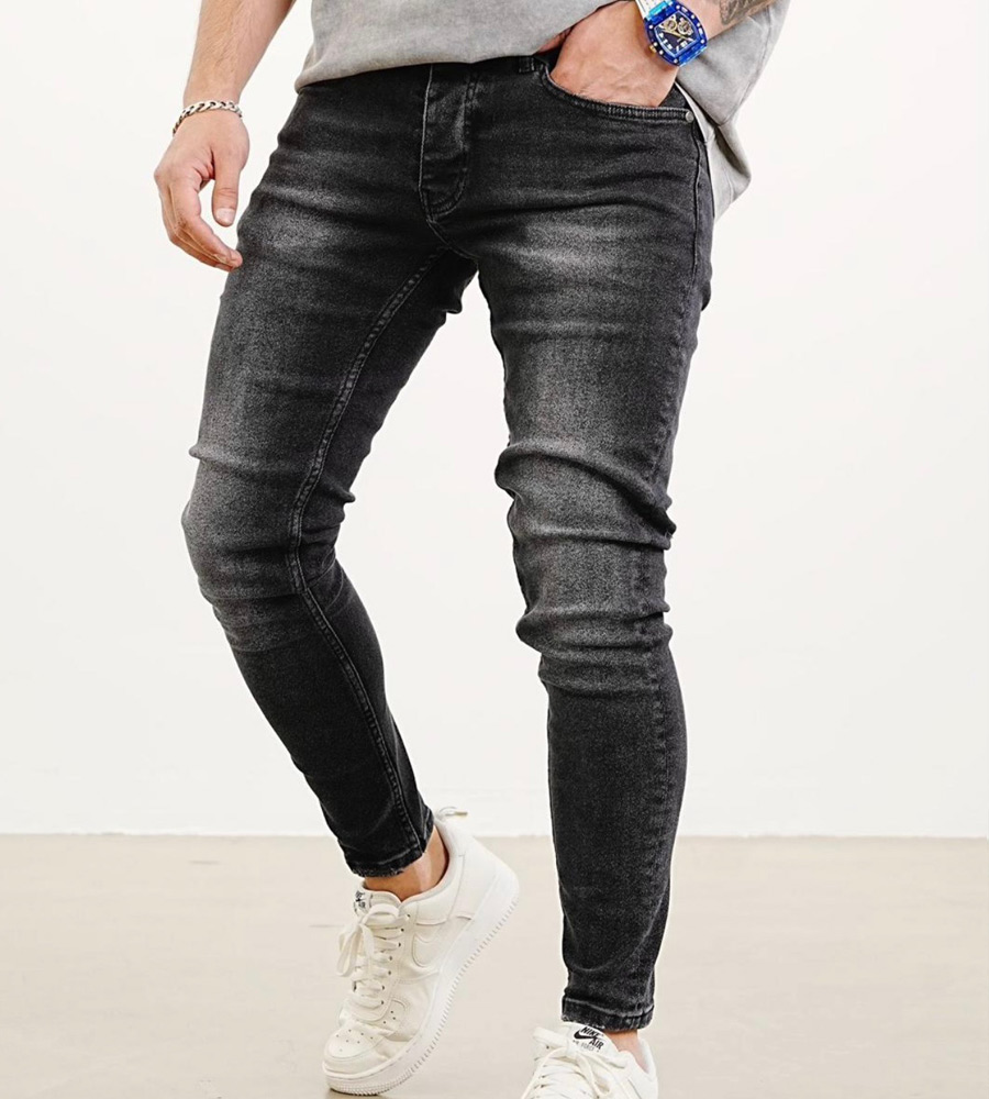 Skinny jean παντελόνι TR3182B