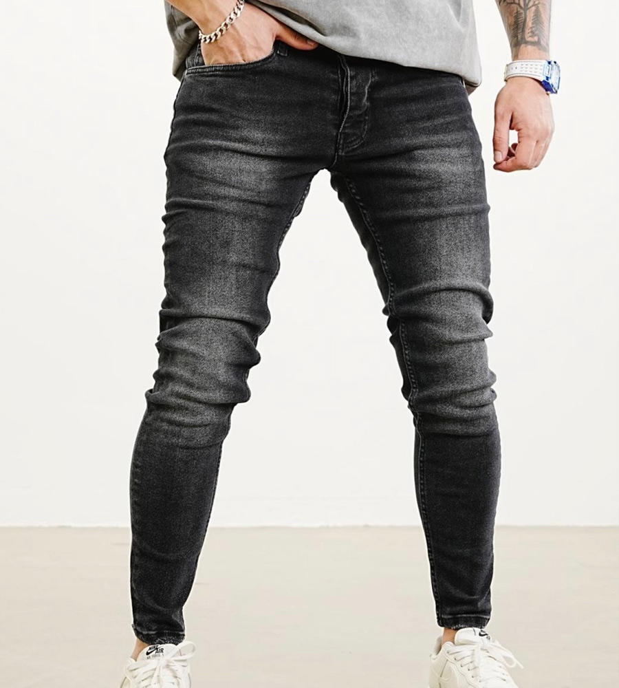 Skinny jean παντελόνι TR3182B