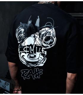 Oversized t-shirt -SMILE- TR41ES