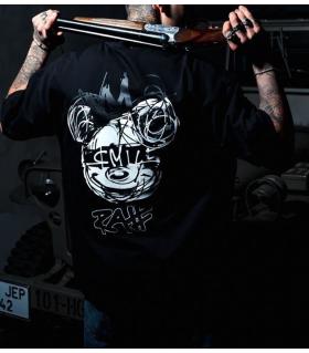 Oversized t-shirt -SMILE- TR041ES