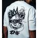 Oversized t-shirt -SMILE- TR41ES: img 3