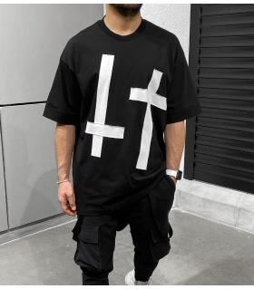 Men's T-Shirt -Cross- TR51399BL
