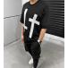 T-Shirt ανδρικό -Cross- TR51399BL: img 3