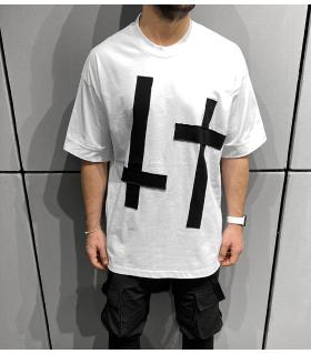 Men's T-Shirt -Cross- TR51399BL