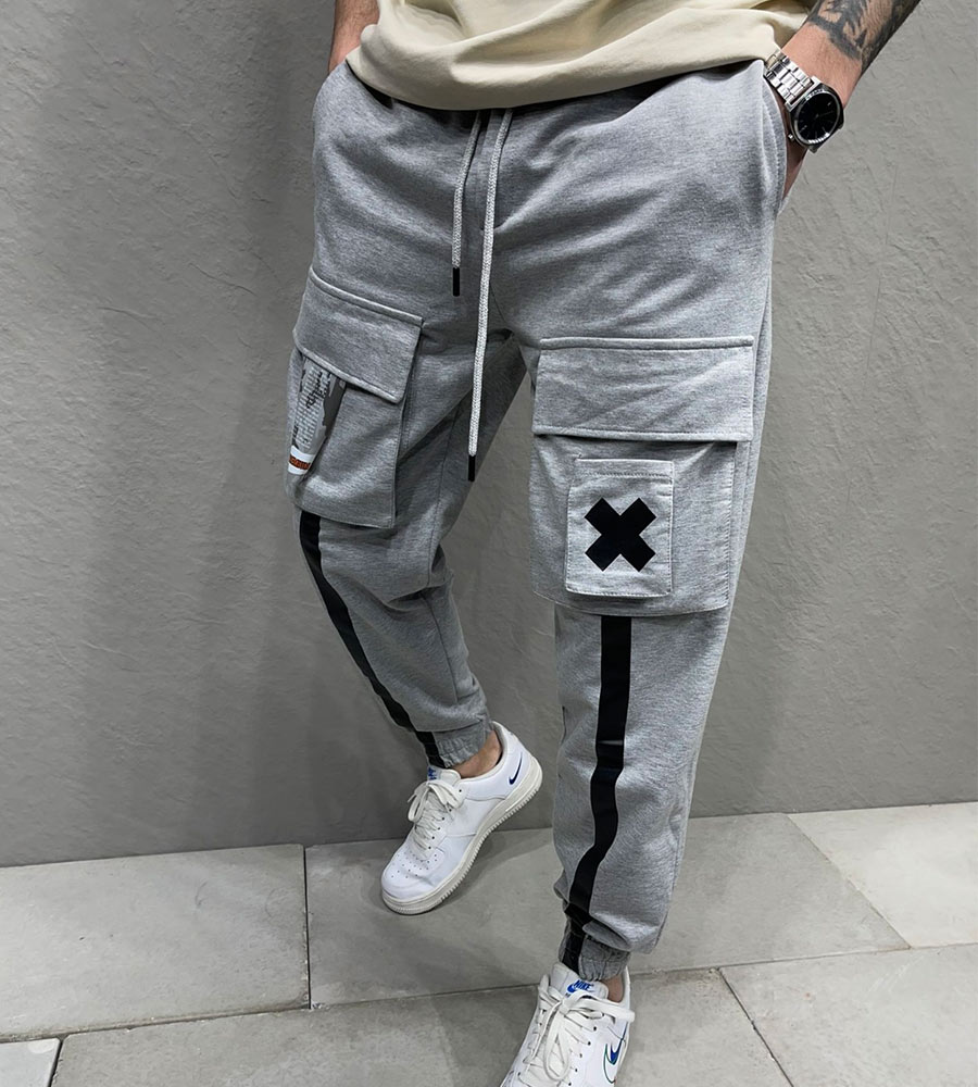 Men's cargo jogging pant TR5272B