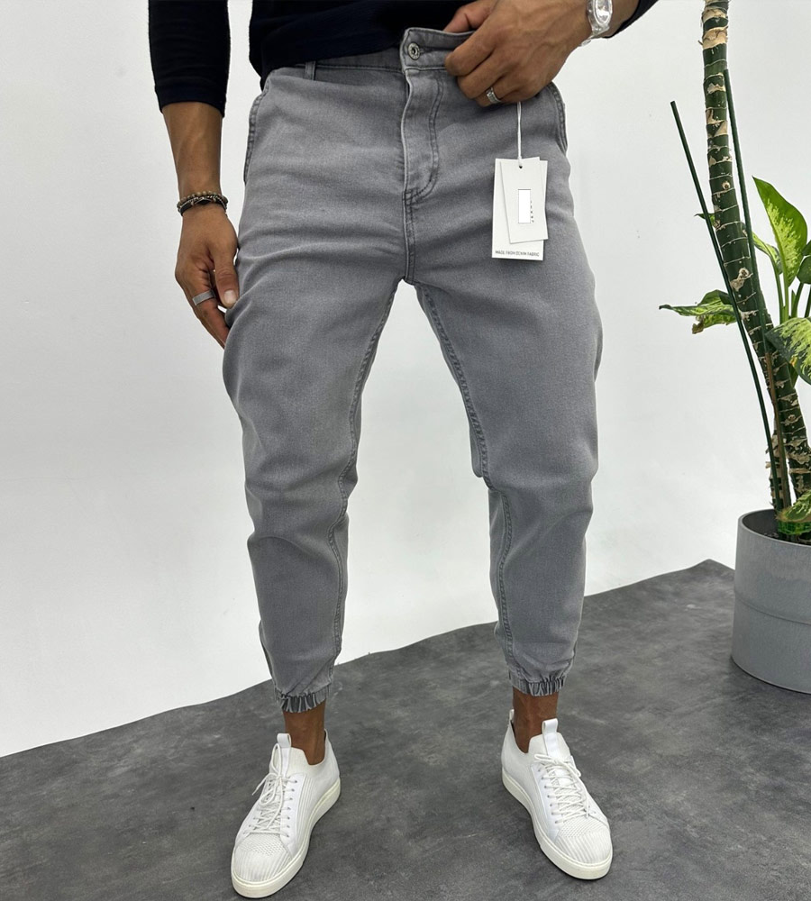 Jogger jean παντελόνι TR560K