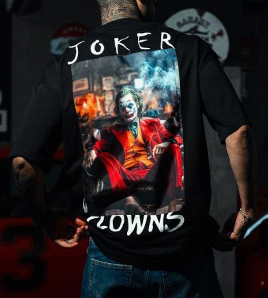 Oversized t-shirt -CLOWNS- TR057ES