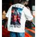 Oversized t-shirt -CLOWNS- TR057ES: img 2