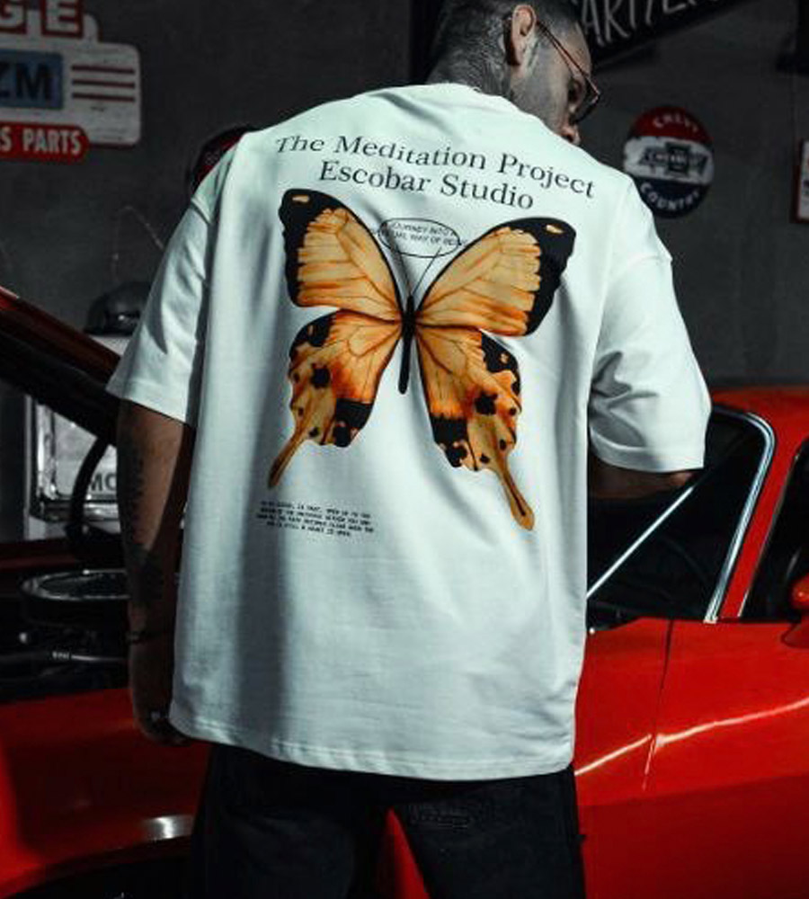 Oversized t-shirt -STUDIO- TR59ES