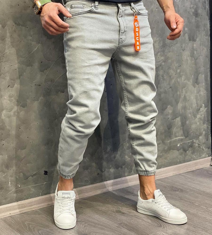 Jogger jean παντελόνι TR6109OSC