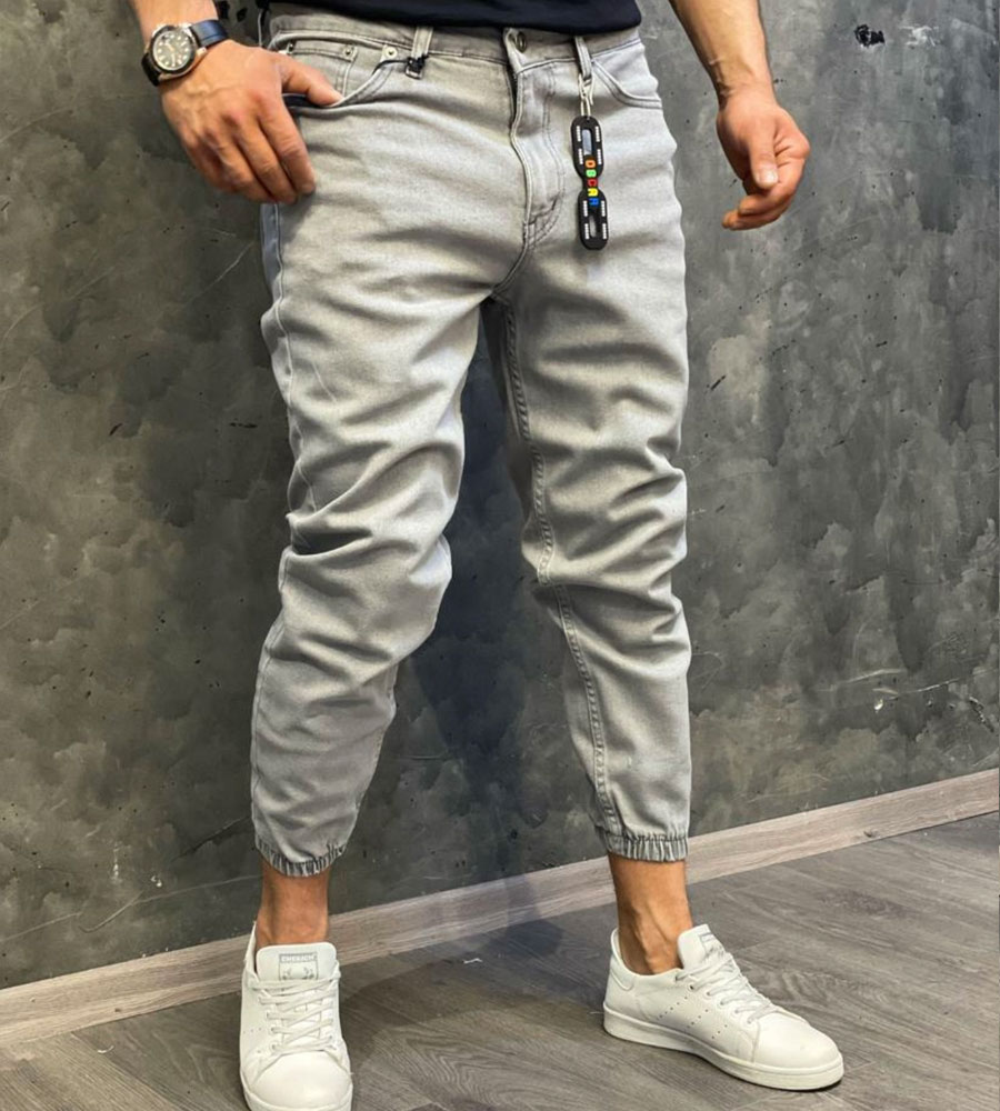 Jogger jean παντελόνι TR6127OSC