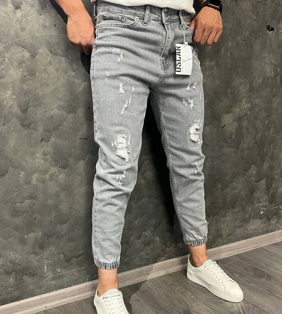 Jogger jean παντελόνι TR61993OSC