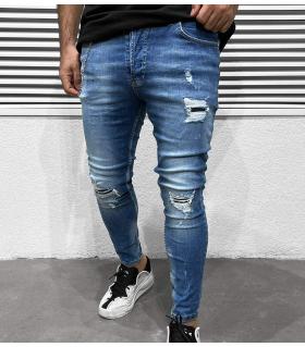 Skinny jean παντελόνι TR6552BL